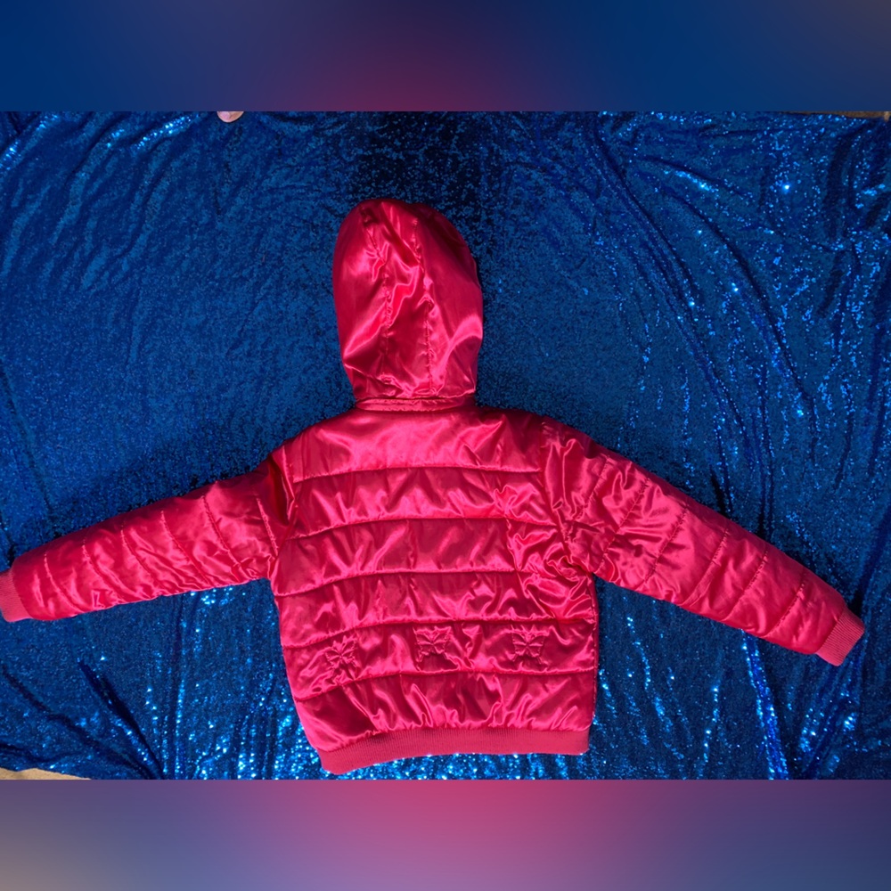 Girls Puffer Jacket - Picture 2 of 9